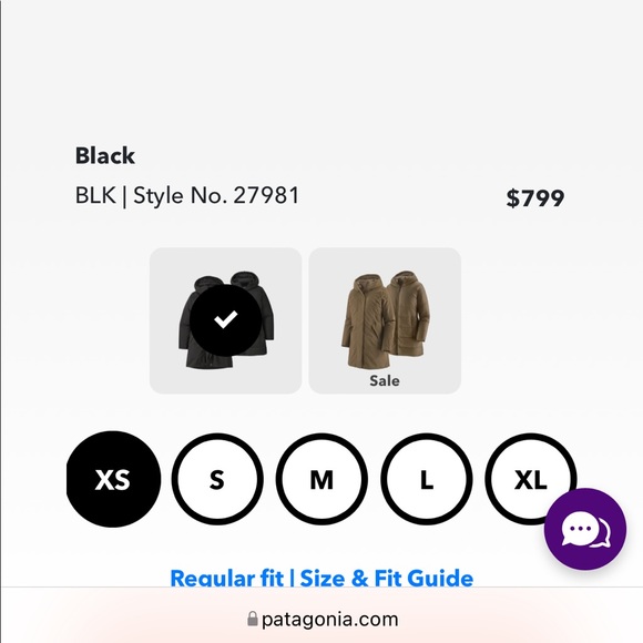 Brand New Patagonia Frozen Range 3 in 1 Parka - Picture 3 of 7